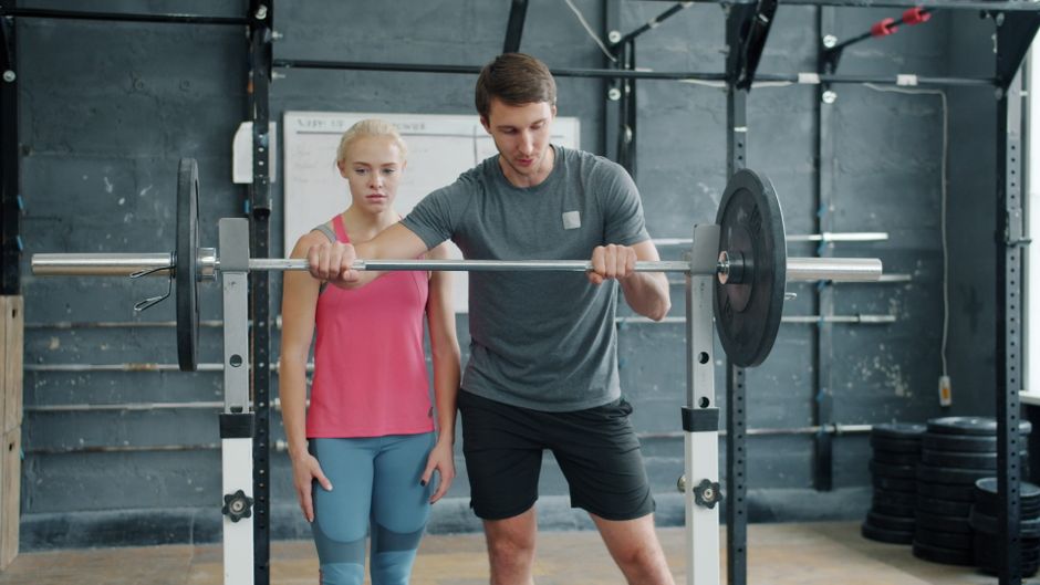 Tehnika dizanja utega u teretani