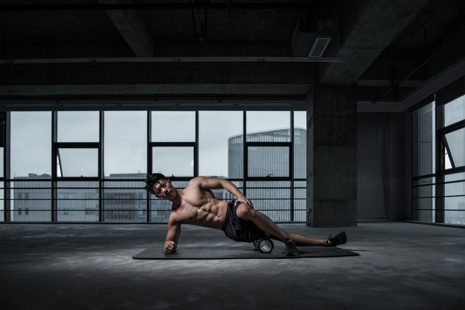 Foam roller za masažu